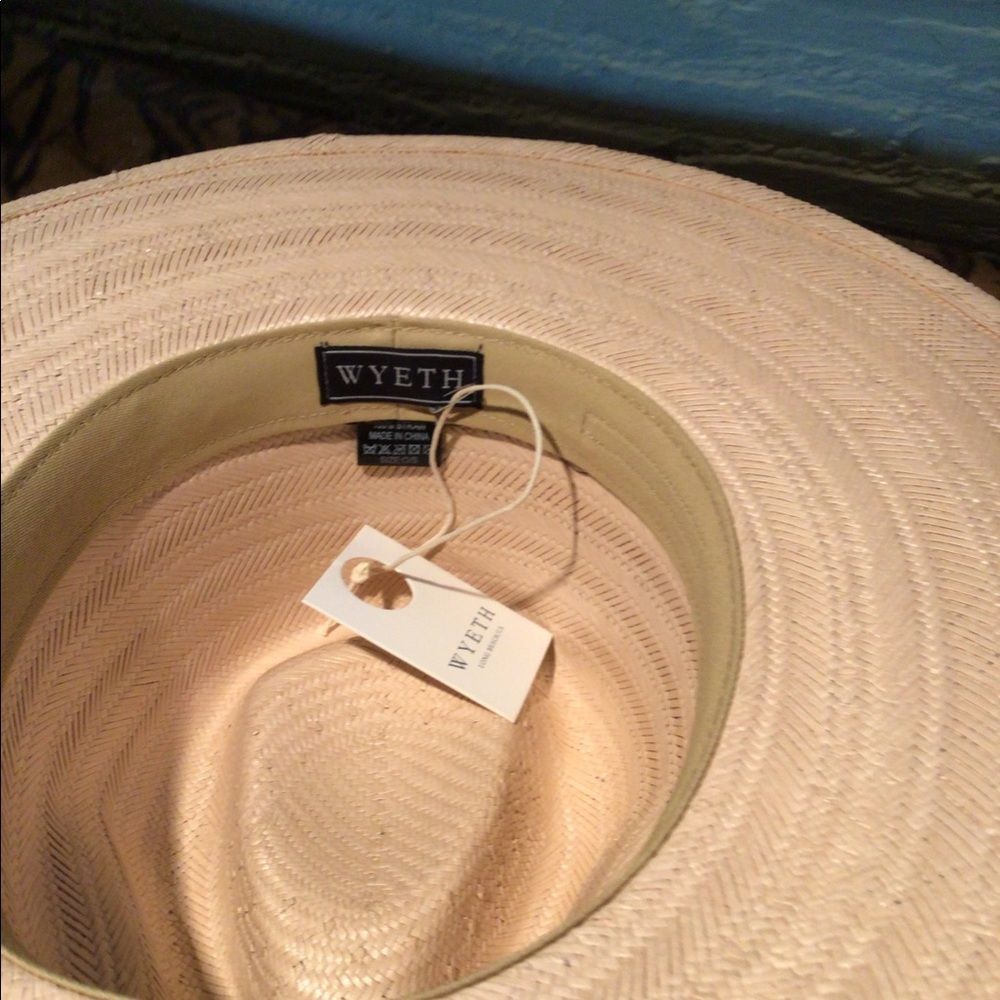 LAST 1! RARE Wyeth straw rancher hat - Picture 7 of 12